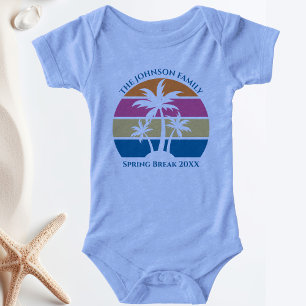 Schattige Strand Sunset Palmbomen Custom