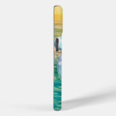 Schattige strand zee schildpad Case-Mate iPhone case (Achterkant / Rechts)