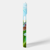 Schattige strand zee schildpad Case-Mate iPhone case (Achterkant / Rechts)