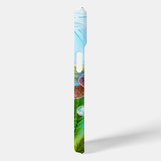 Schattige strand zee schildpad Case-Mate iPhone case (Achterkant / Rechts)