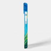 Schattige strand zee schildpad Case-Mate iPhone case (Achterkant / Links)