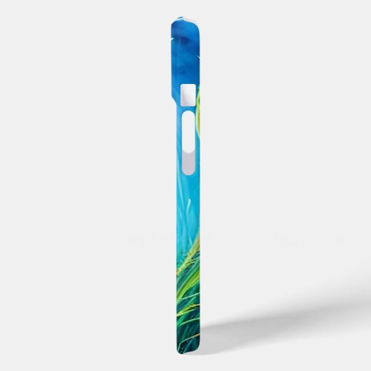 Schattige strand zee schildpad Case-Mate iPhone case (Achterkant / Links)