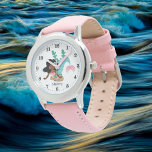 schattige strandliefhebbers noemen meisje kinder horloge<br><div class="desc">schattige strandliefhebbers noemen meisje kinder bekijken</div>