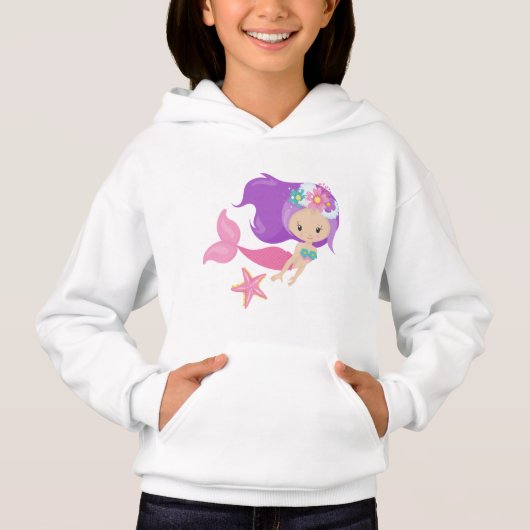 schattige strandmatroos liefhebbers Hoodie (Voorkant)