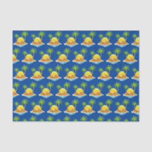 schattige strandpalmen