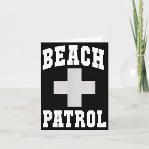 Schattige strandpatrouille Emt Ems S Zwemmen 911 D Kaart