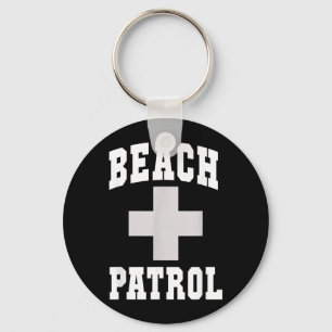 Schattige strandpatrouille Emt Ems S Zwemmen 911 D Sleutelhanger