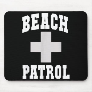 Schattige strandpatrouille Emt Ems S zwemmen 911 t Muismat