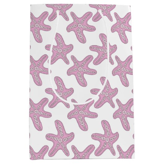 schattige strandsprei medium cadeauzakje (Voorkant)