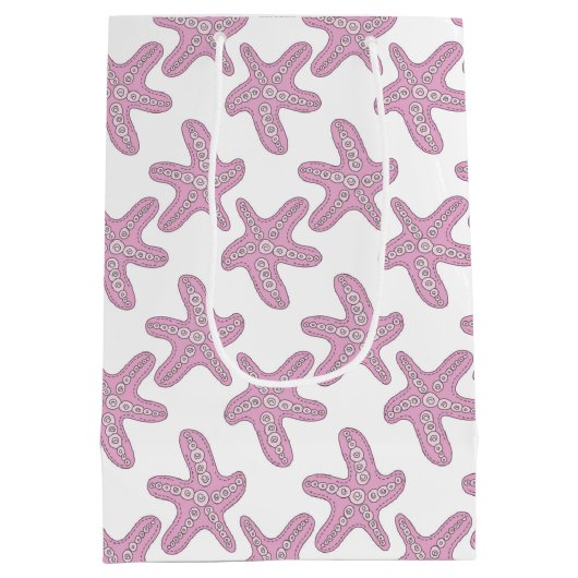 schattige strandsprei medium cadeauzakje (Achterkant)