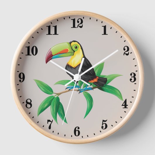 schattige strandtoucter (Voorkant)