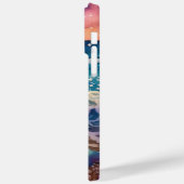 schattige strandzeeliefhebbers Case-Mate iPhone case (Achterkant / Links)