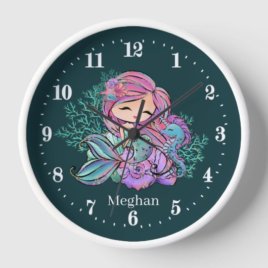 schattige strandzeemeerminnen (Voorkant)