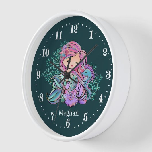 schattige strandzeemeerminnen (Hoek)