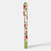 Schattige Strawberry Design met aangepaste naam Case-Mate iPhone Case (Achterkant / Links)