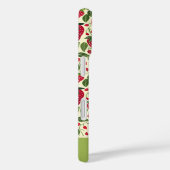 Schattige Strawberry Design met aangepaste naam Case-Mate iPhone Case (Achterkant / Rechts)