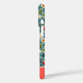 Schattige Strawberry Design met aangepaste naam Case-Mate iPhone Case (Achterkant / Links)