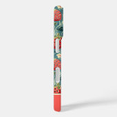 Schattige Strawberry Design met aangepaste naam Case-Mate iPhone Case (Achterkant / Rechts)