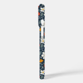 Schattige Strawberry Design met aangepaste naam Case-Mate iPhone Case (Achterkant / Links)