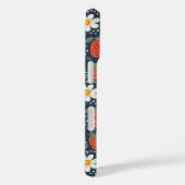 Schattige Strawberry Design met aangepaste naam Case-Mate iPhone Case (Achterkant / Rechts)