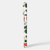 Schattige Strawberry Design met aangepaste naam Case-Mate iPhone Case (Achterkant / Links)