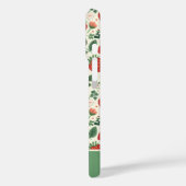 Schattige Strawberry Design met aangepaste naam Case-Mate iPhone Case (Achterkant / Links)