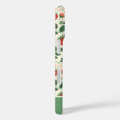 Schattige Strawberry Design met aangepaste naam Case-Mate iPhone Case (Achterkant / Rechts)