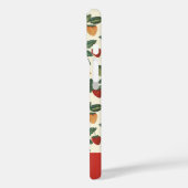Schattige Strawberry Design met aangepaste naam Case-Mate iPhone Case (Achterkant / Links)