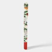 Schattige Strawberry Design met aangepaste naam Case-Mate iPhone Case (Achterkant / Rechts)
