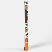 Schattige Strawberry Design met aangepaste naam Samsung Galaxy Hoesje (Rechterkant)