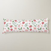 Schattige Strawberry Pattern Body Pillow Lichaamskussen (Voorkant)