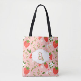 Schattige Strawberry Pattern Tas