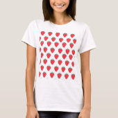 Schattige Strawberry T-shirt (Voorkant)