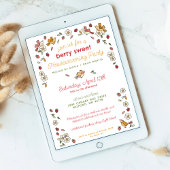 Schattige Strawberry Theme Nieuw Home Housewarming Kaart