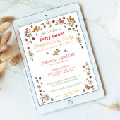 Schattige Strawberry Theme Nieuw Home Housewarming Kaart