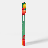 Schattige striphond Case-Mate iPhone case (Achterkant / Rechts)