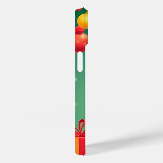 Schattige striphond Case-Mate iPhone case (Achterkant / Rechts)