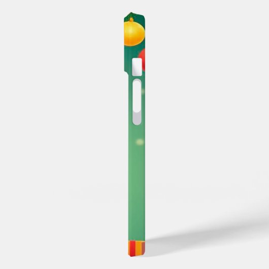 Schattige striphond Case-Mate iPhone case (Achterkant / Links)