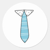 Schattige stropdas planner stickers (Voorkant)