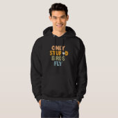Schattige struisvogel hoodie (Voorkant volledig)