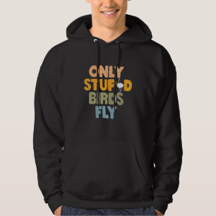 Schattige struisvogel hoodie