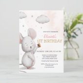 Schattige stuifmeubelen gestript op zondag kaart (Staand voorkant)