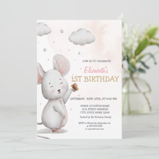 Schattige stuifmeubelen gestript op zondag kaart (Staand voorkant)