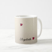 Schattige stut, Ladybug, Luminous-Personalized Koffiemok (Voorkant rechts)