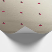 Schattige stut, luibugs, luchtig cadeaupapier (Hoek)