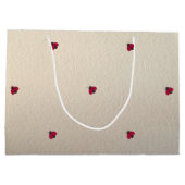 Schattige stut, luibugs, luchtig groot cadeauzakje (Achterkant)