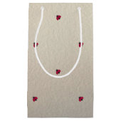 Schattige stut, luibugs, luchtig klein cadeauzakje (Voorkant)