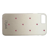 Schattige stut, luibugs, lumier-persoonlijk Case-Mate iPhone case (Achterkant (Horizontaal))