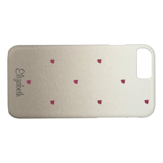 Schattige stut, luibugs, lumier-persoonlijk Case-Mate iPhone case (Achterkant (Horizontaal))
