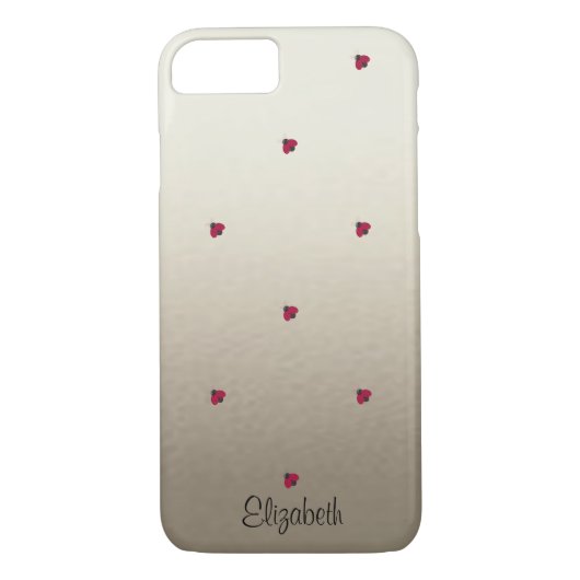 Schattige stut, luibugs, lumier-persoonlijk Case-Mate iPhone case (Achterkant)